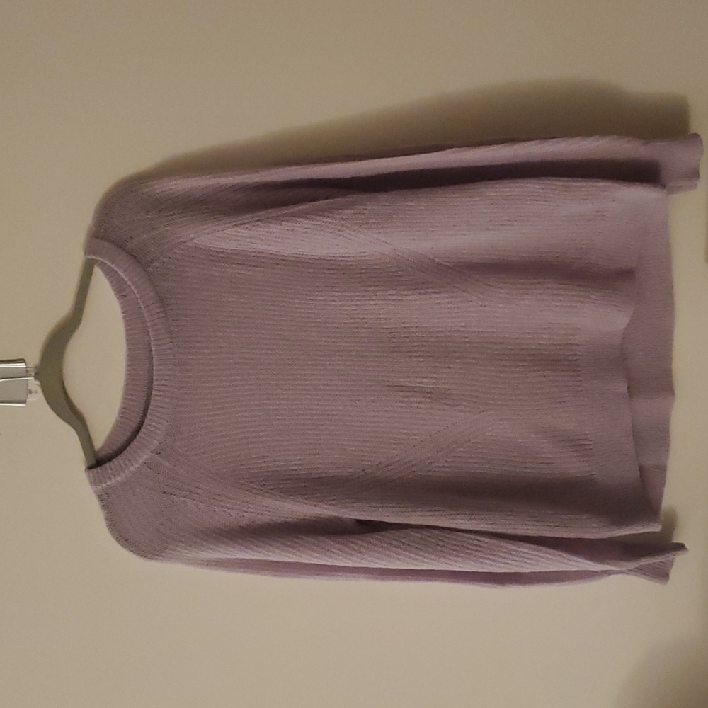 NWOT Lavendar Loft Sweater Size M